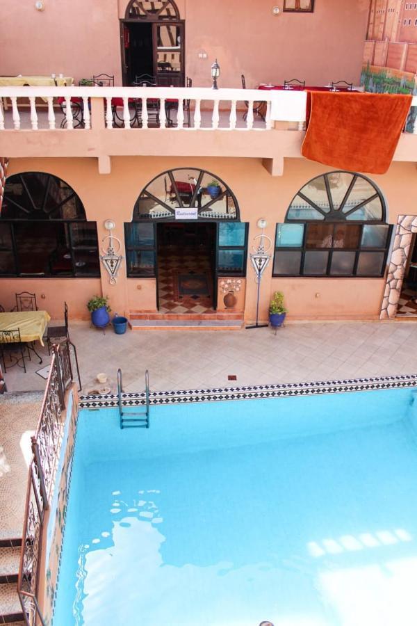 La Rose De Sable Bed & Breakfast Ait Benhaddou Exterior photo
