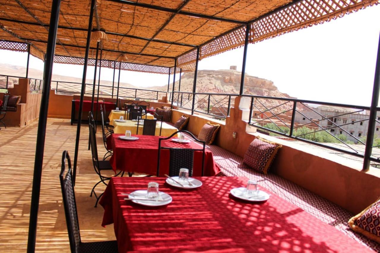La Rose De Sable Bed & Breakfast Ait Benhaddou Exterior photo