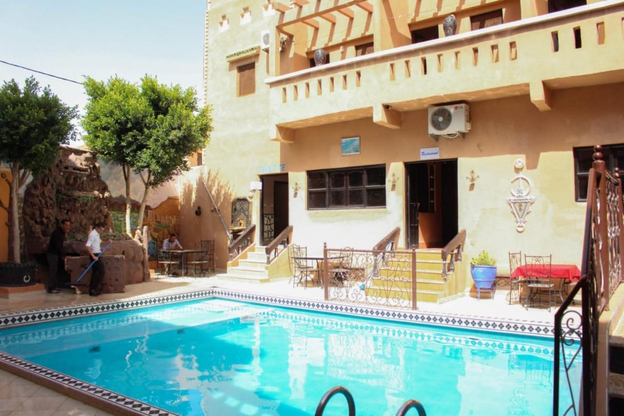 La Rose De Sable Bed & Breakfast Ait Benhaddou Exterior photo