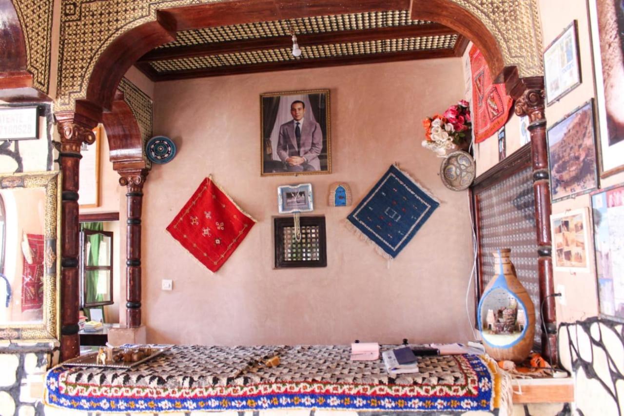 La Rose De Sable Bed & Breakfast Ait Benhaddou Exterior photo