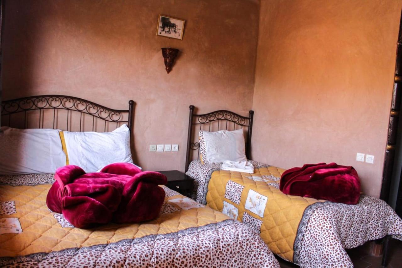La Rose De Sable Bed & Breakfast Ait Benhaddou Exterior photo