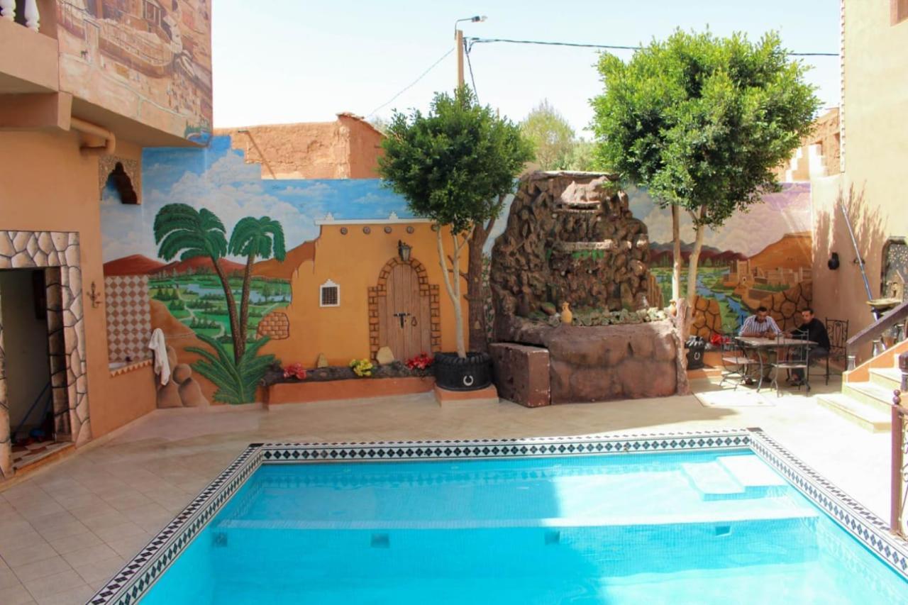 La Rose De Sable Bed & Breakfast Ait Benhaddou Exterior photo
