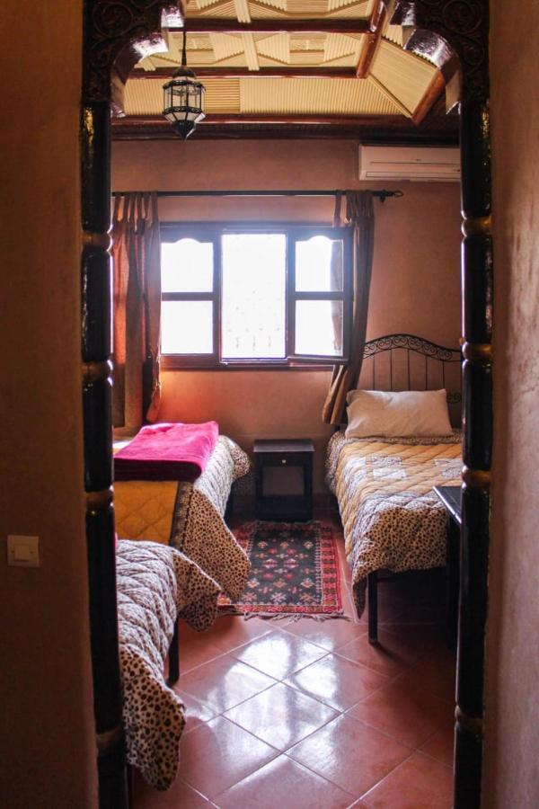 La Rose De Sable Bed & Breakfast Ait Benhaddou Exterior photo