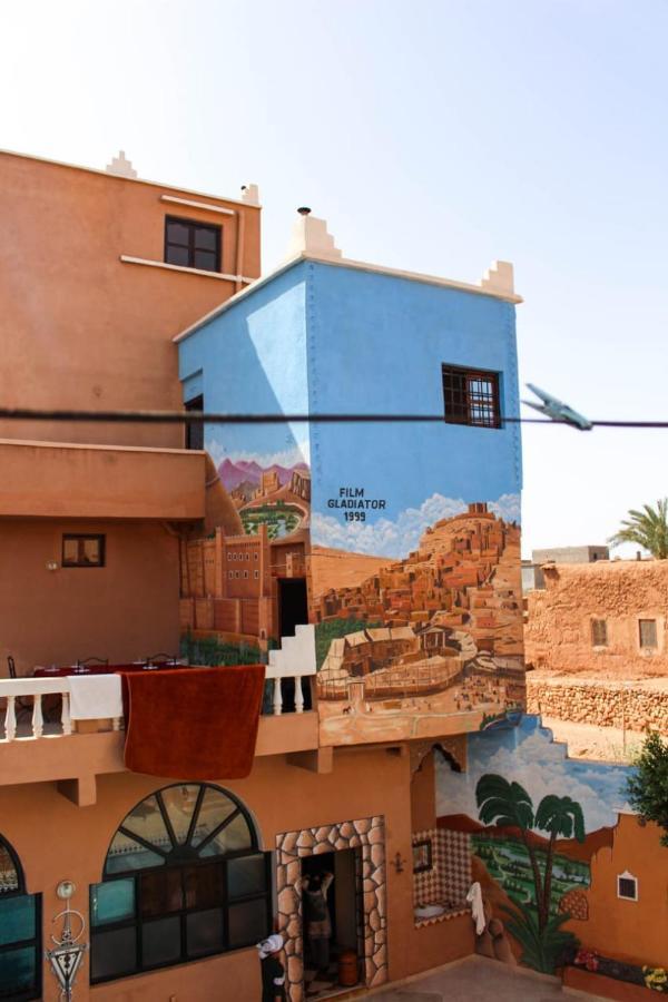 La Rose De Sable Bed & Breakfast Ait Benhaddou Exterior photo