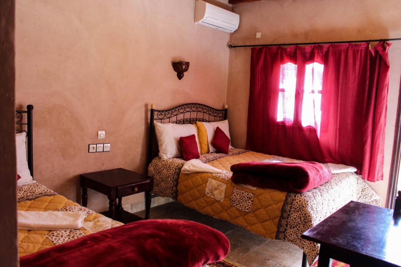 La Rose De Sable Bed & Breakfast Ait Benhaddou Exterior photo