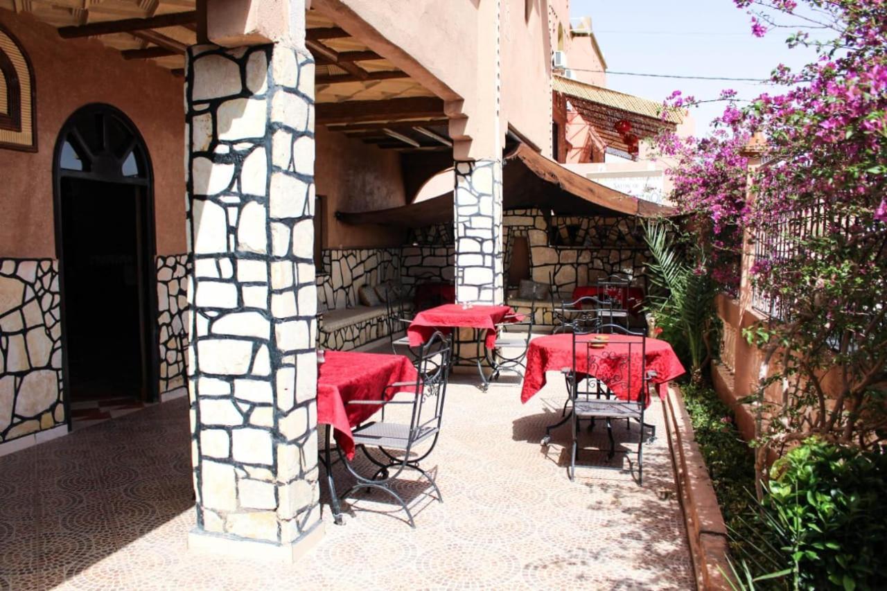 La Rose De Sable Bed & Breakfast Ait Benhaddou Exterior photo